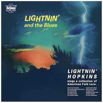 Hopkins ,Lightnin' - Lightnin' And The Blues ( Ltd lp )